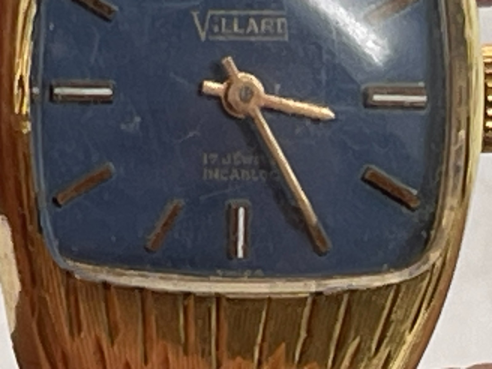 Villard 17 Jewel Wristwatch Swiss Made See Pictures