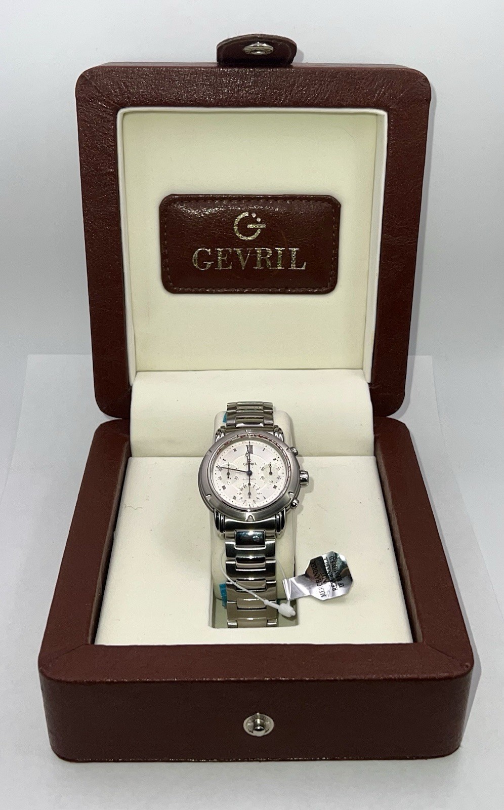 GEVRIL Greenwich K0111 1st Gen Chrono 51J ETA/Dubois Depraz Swiss Automatic 39mm