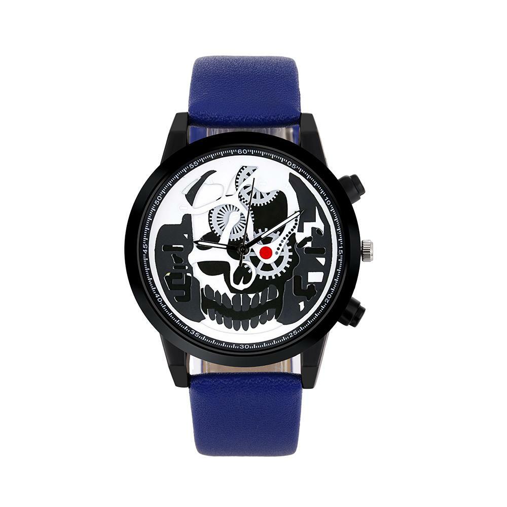 Men’s Fashion ‘Skull’ Casual Watch in a Variety of Colours *FAST Dispatch