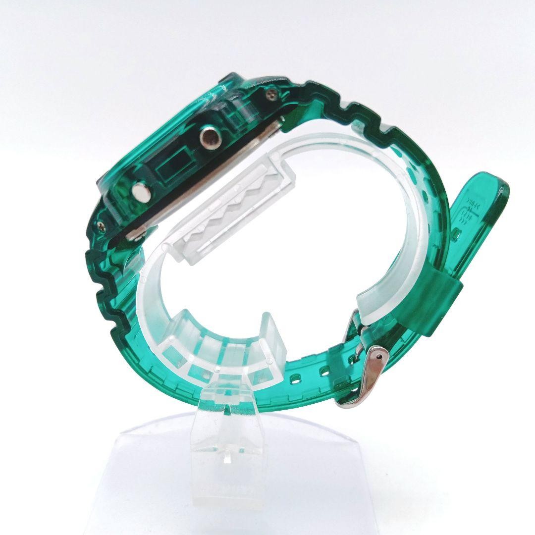 Casio G-SHOCK DW-5600SB Skeleton Green Watch