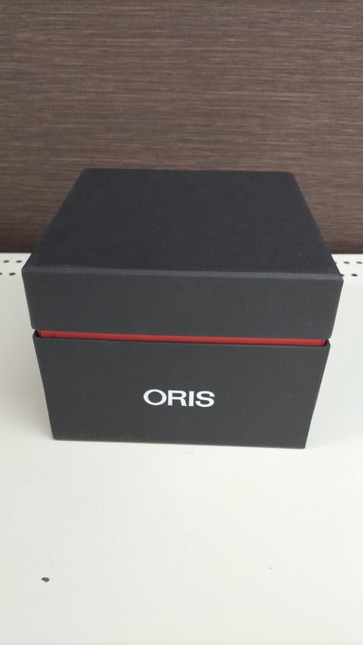 [B1N] Oris Aquis Date 7653 300M Stainless Steel Automatic Men Watch [r3p]