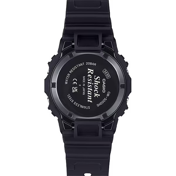 CASIO G-SHOCK GW-5000HS-1JF Heritage Series Solar Radio Men’s Watch