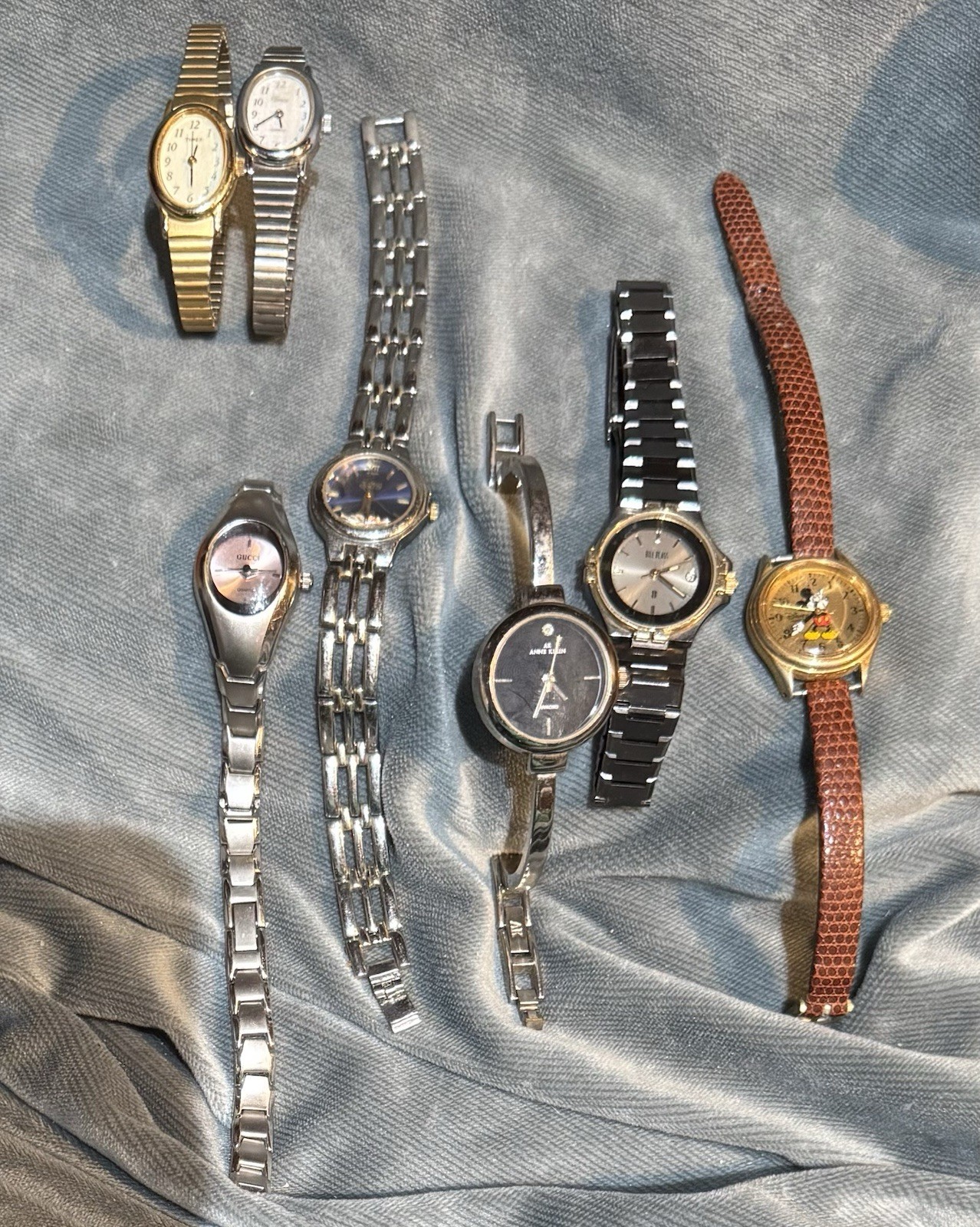 Bundle/Lot Of Watches -Variety Of Brands. Parts Or Repair