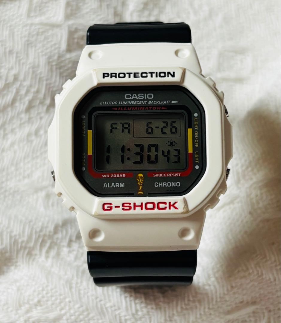 G SHOCK DW 5600WC 2006 FIFA WORLD CUP