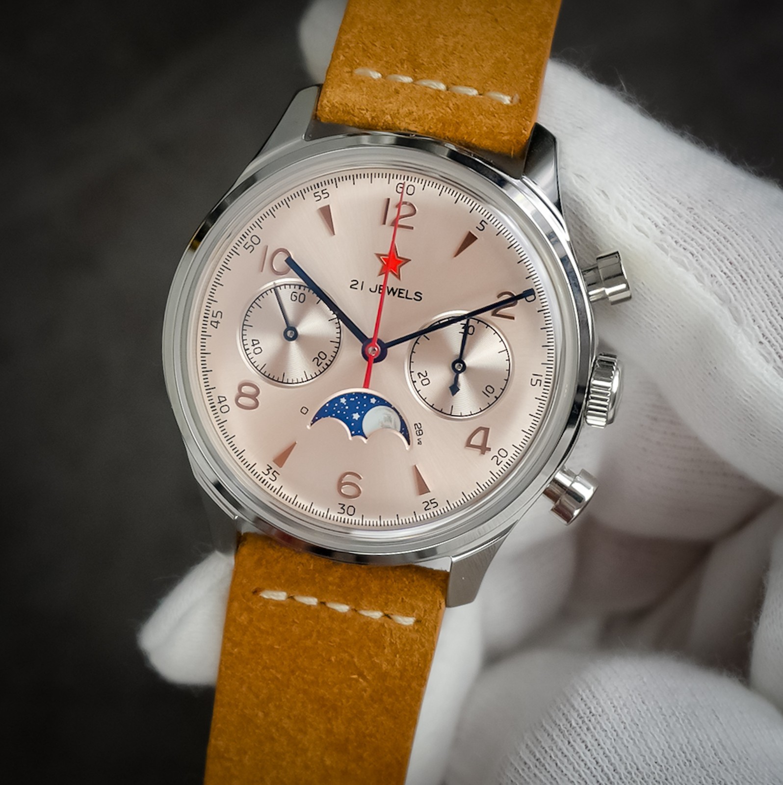 Seagull 1963 LIMITED EDITION / 1500 LEGACY EDITION Mechanical Movement MOONPHASE