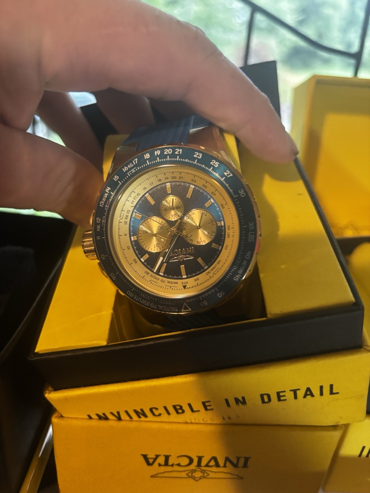 Invicta Aviator Wrist Watch for Men