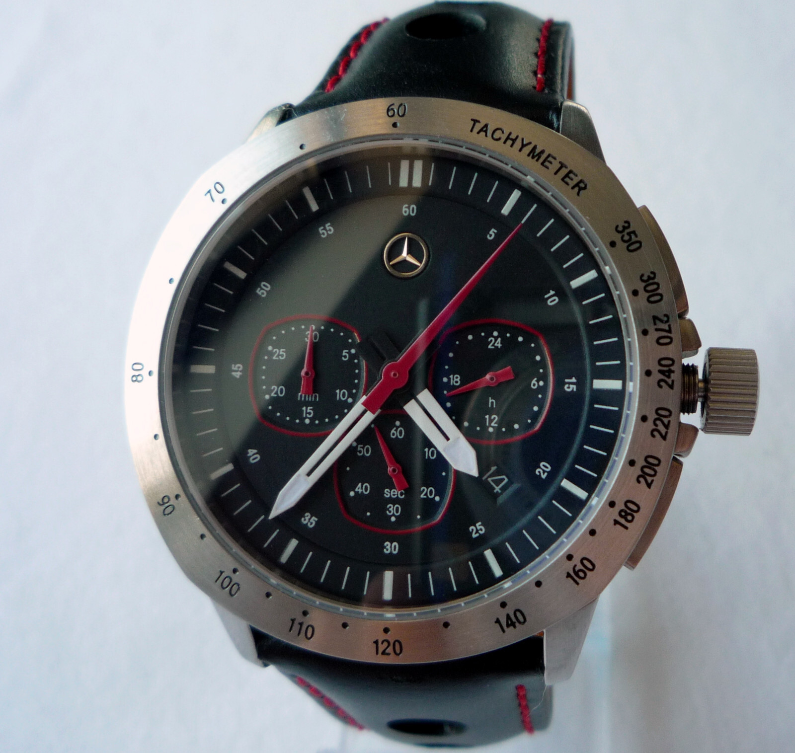 Mercedes Benz DTM AMG Motorsport Racing Driver Accessory Sport Chronograph Watch