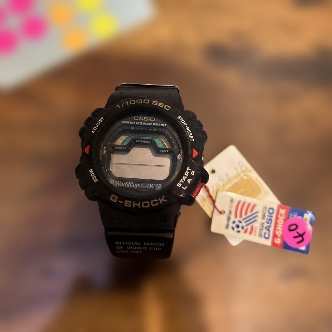 CASIO G SHOCK World Cup USA94 Body DW6094