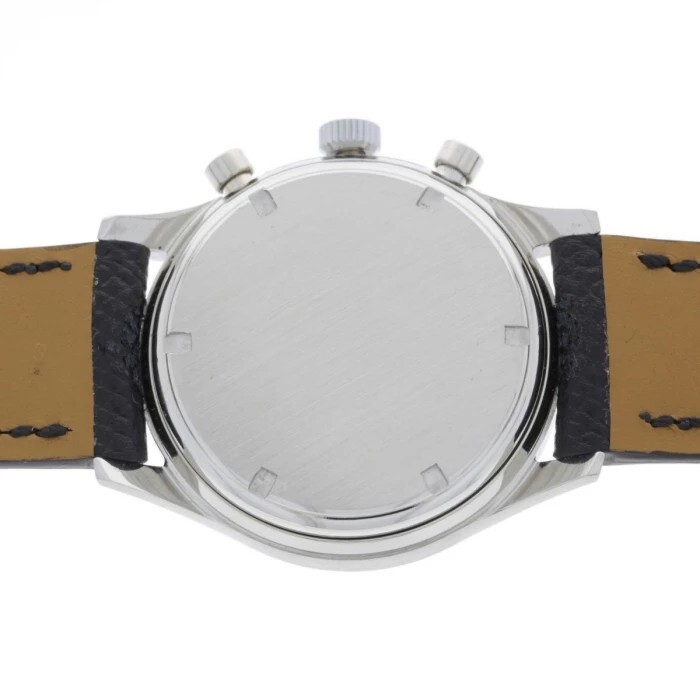 Jardur Wristwatch Chronograph Valjoux 72 C.1950s 1Year Warranty Must See Beauty