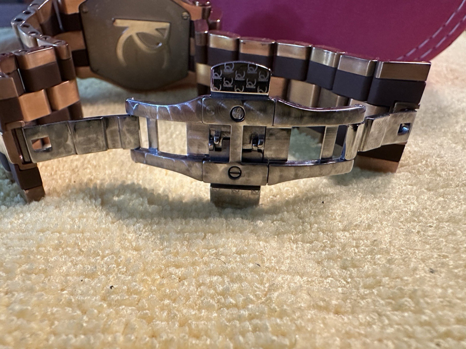 Renato Wilde-Beast “Beauty” Diamond Accented Chronograph Watch (#213/400)