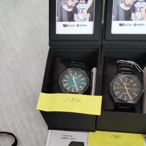 Seiko Wired AGAK713 Tokyo Revengers Quartz Limited 300 pcs Japan Watch