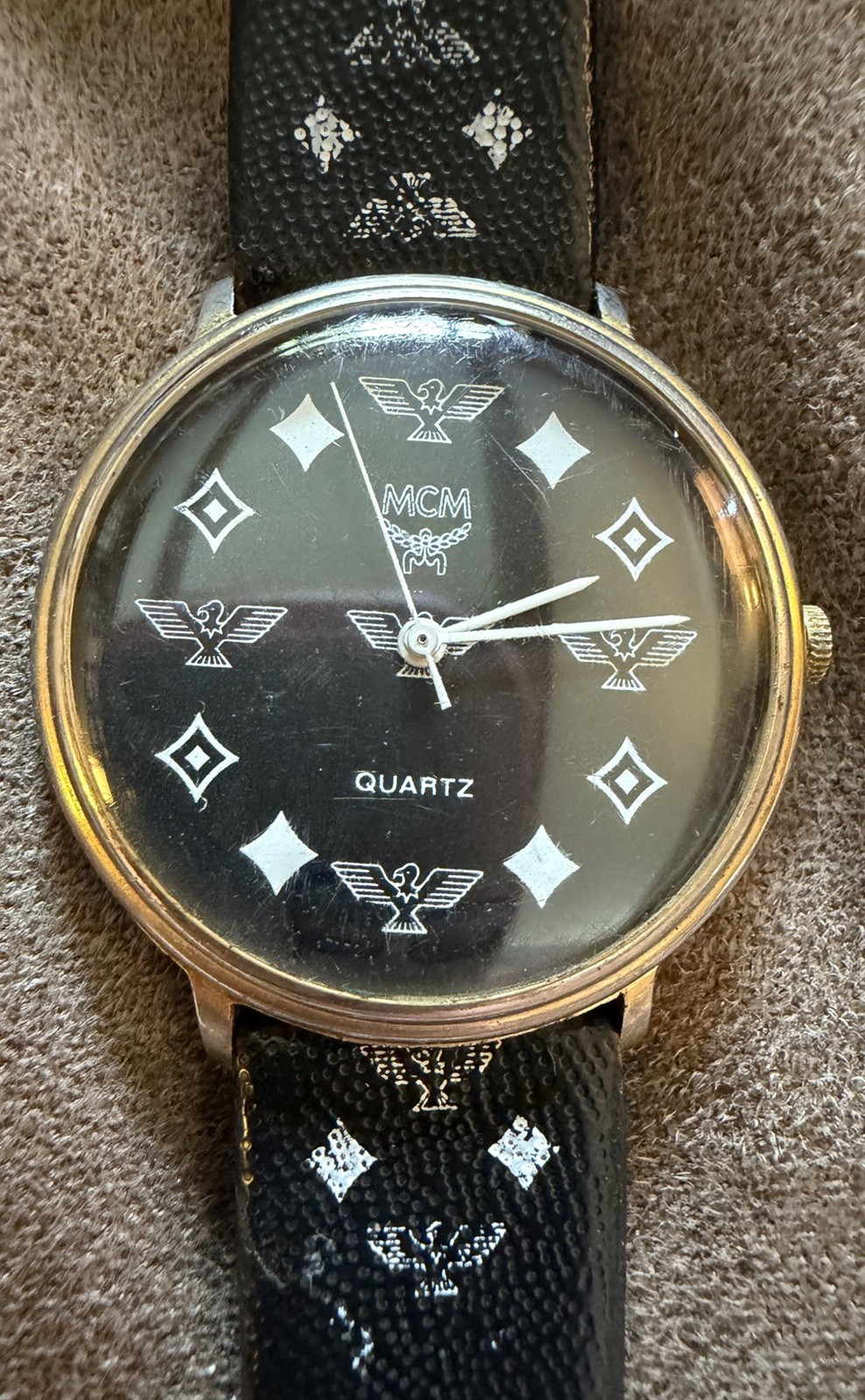MCM Visetos Quartz Watch – AL21A Series (2001 Hong Kong Assembly Batch) Rare