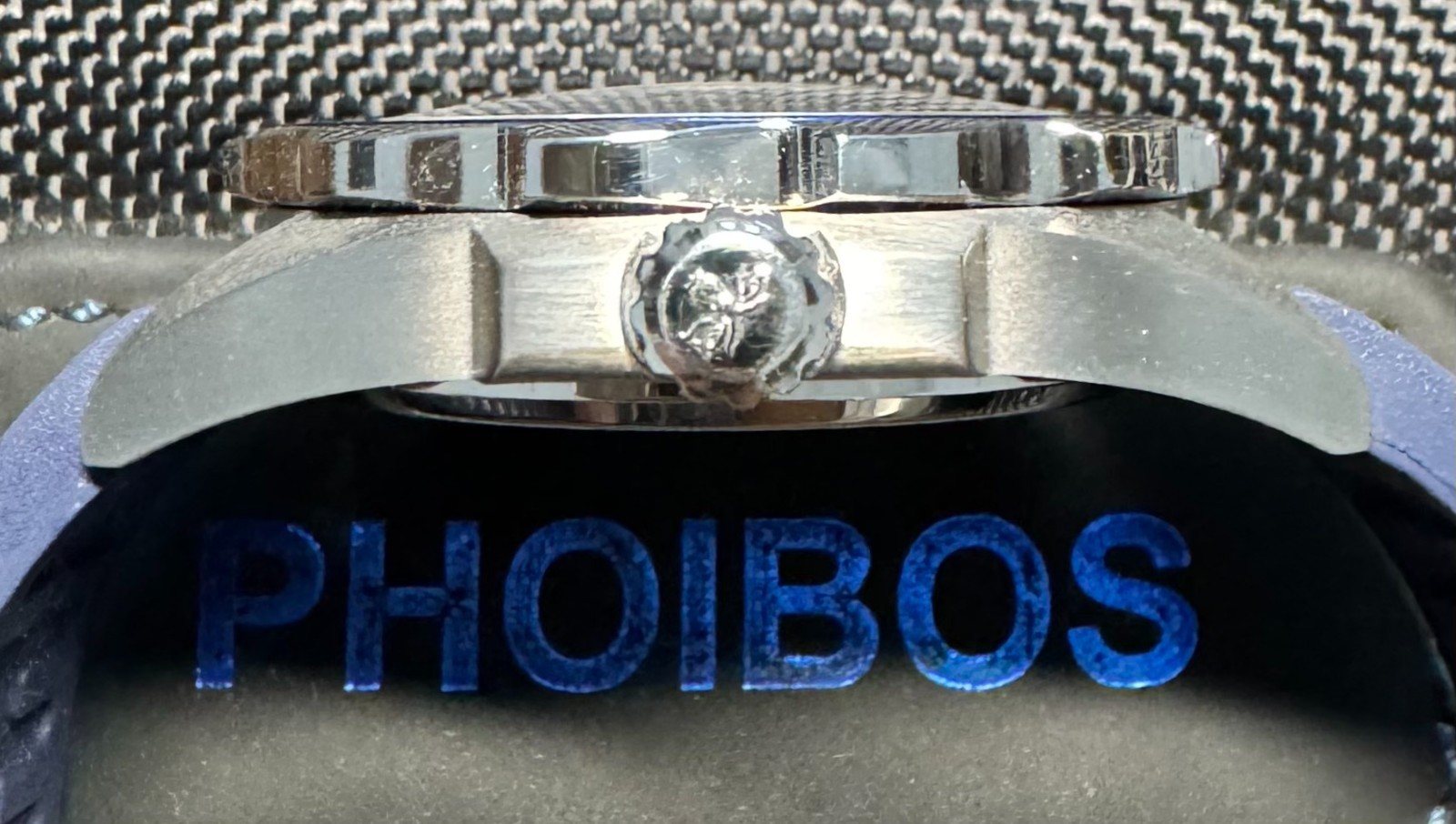 PHOIBOS SEA NYMPH 300M Lady Diver Watch PX021B Blue