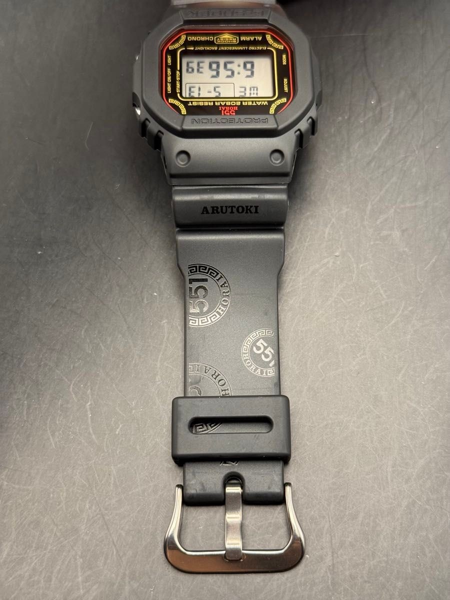 CASIO G SHOCK DW 5600VT 551 Horai limited edition brand new
