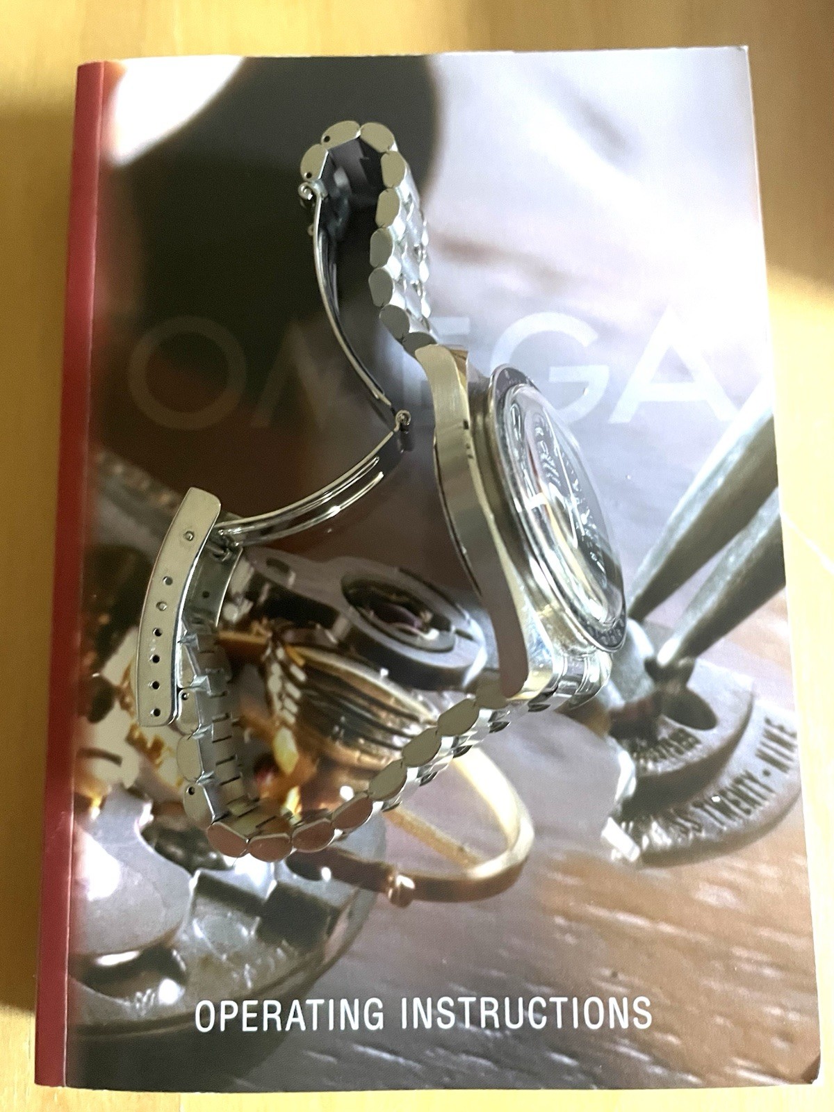 Omega Speedmaster Automatic Reduced 3220 With Box Booklet Hang Tag + Extra Band