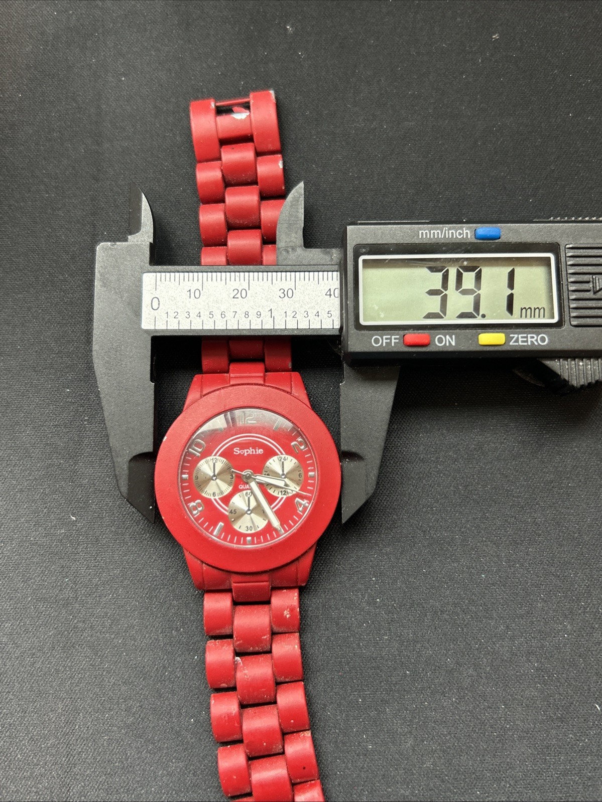 Sophie All Red Women’s Quartz Watch