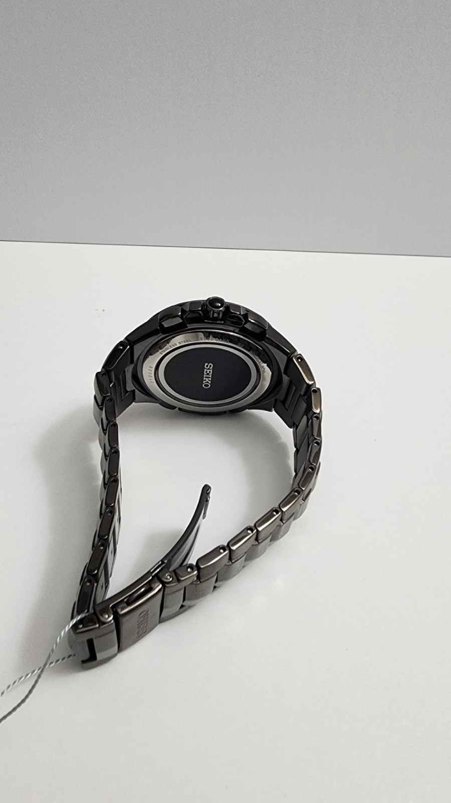 Seiko Coutura Men’s Black Watch – SSG021