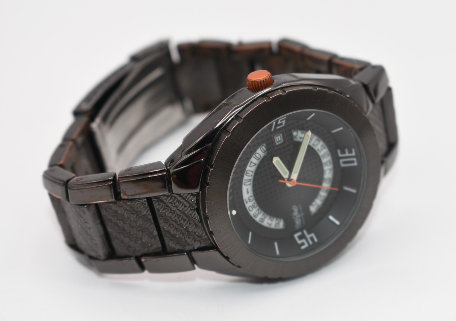 Mossimo Men’s Watch-does run