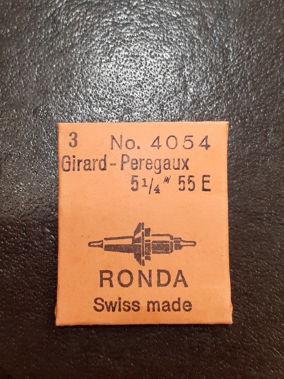 1 pcs asse del bilancere per Girard Peregaux 5¼ «55E ronda