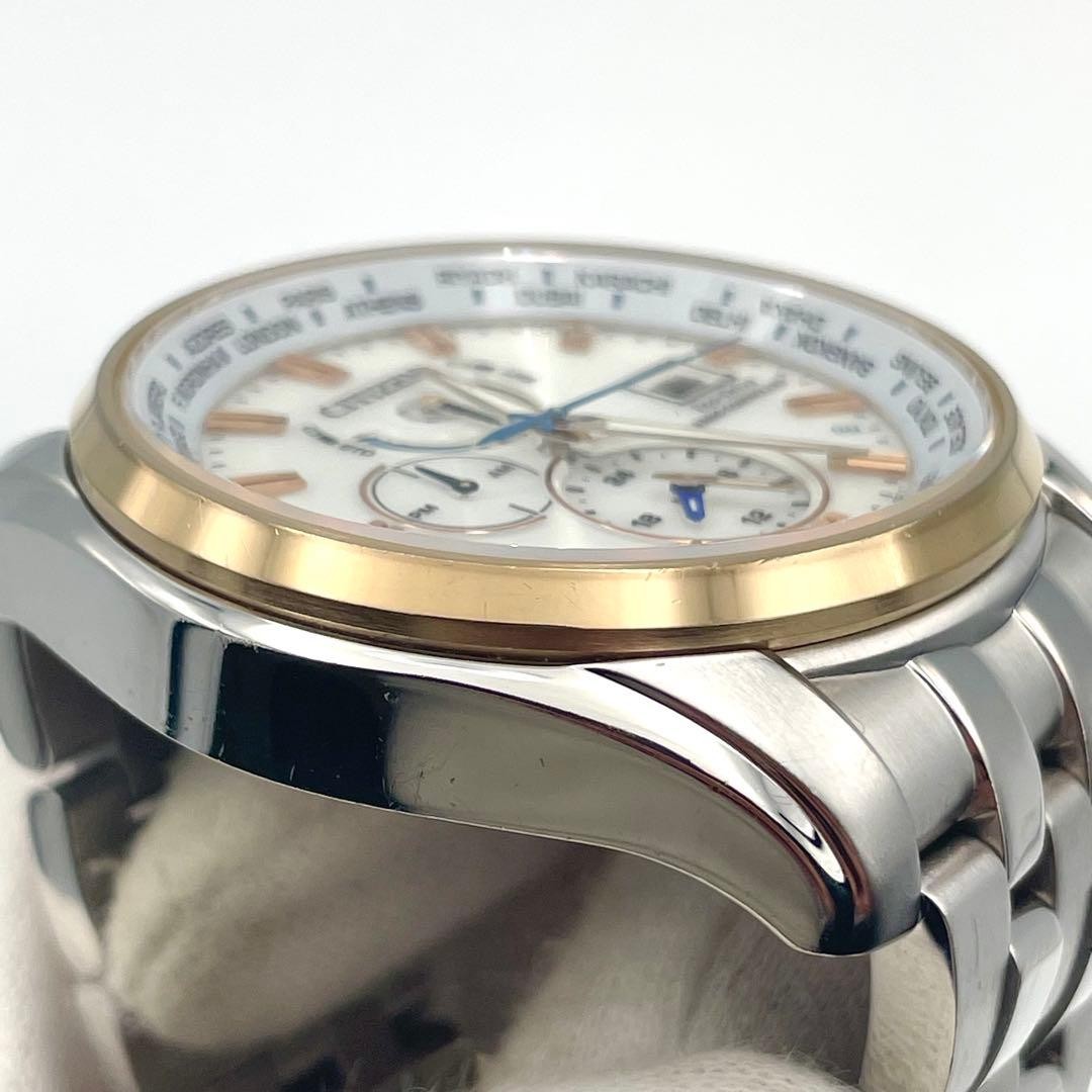Citizen Attesa Eco-Drive Limited Watch 44mm AT9064-53A wrist 18.5cm