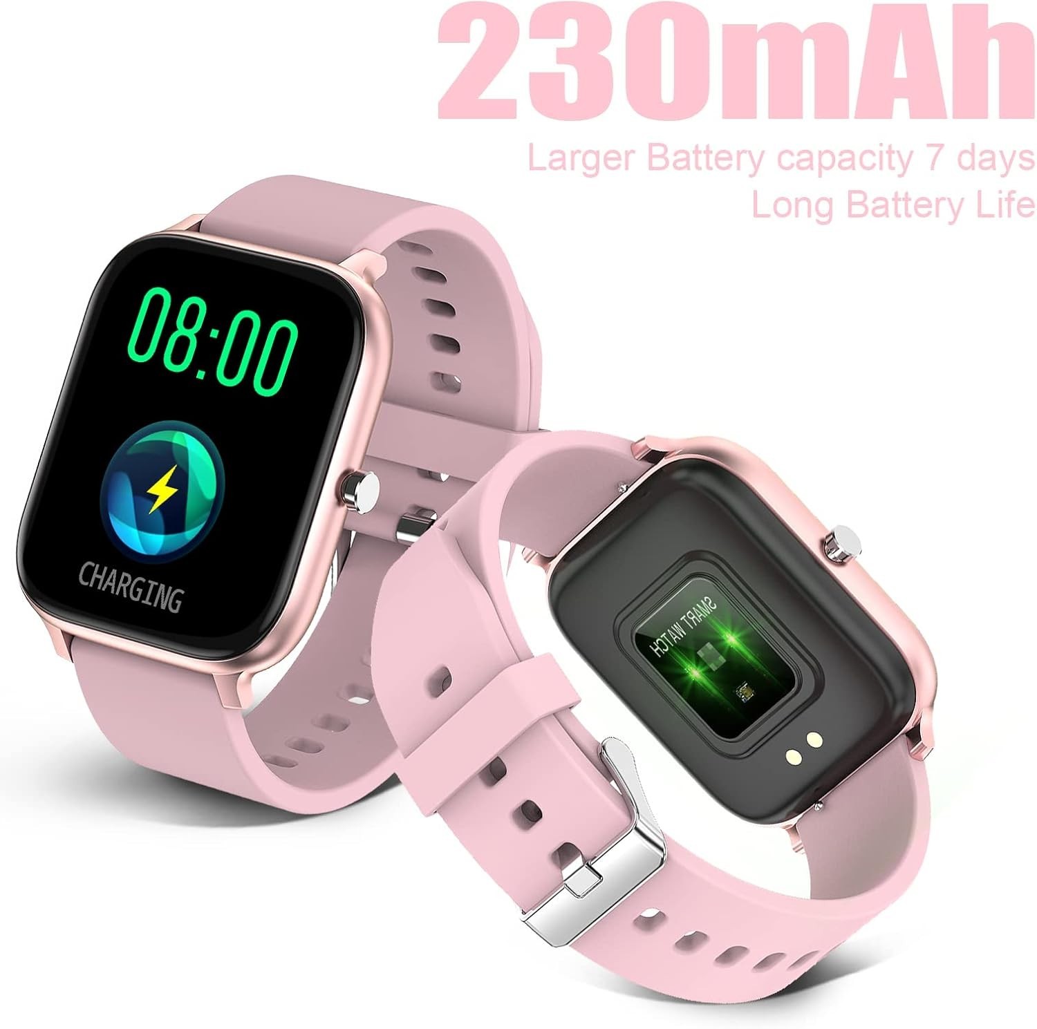 Reloj Inteligente de Mujer Hombre para Iphone Apple Samsung Android y Bluetooth