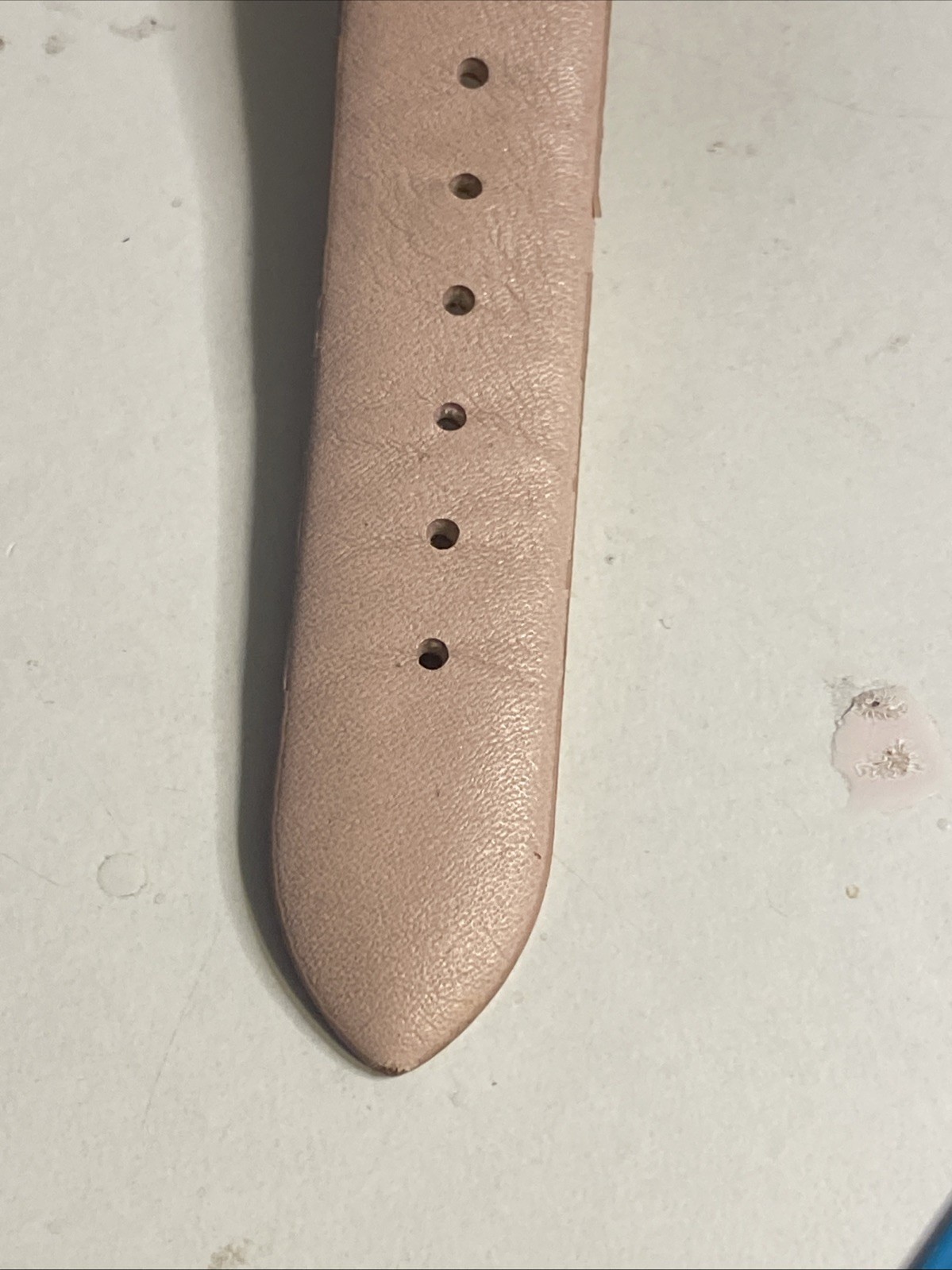 Pretty In Pink vs Mauve Bands White Watch Face Rose Gold Roman Numeral New Batt: