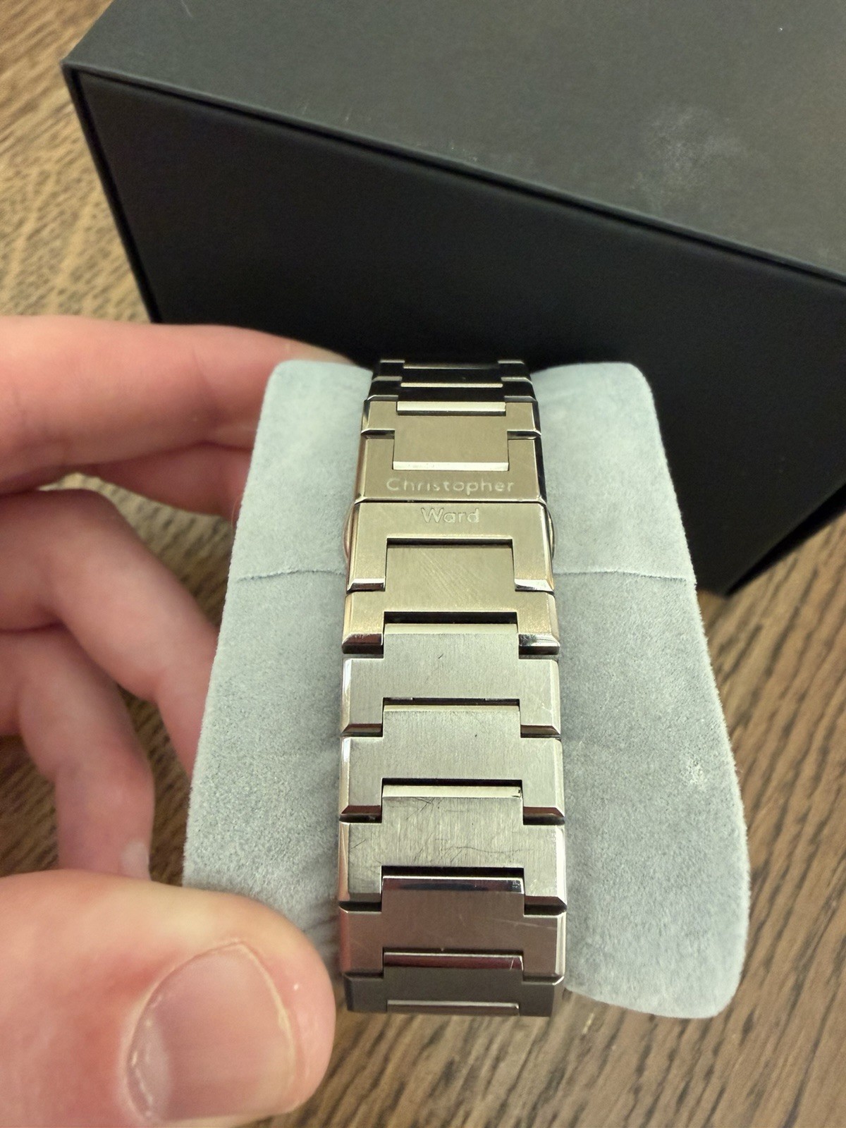 Christopher Ward The Twelve Ti Ember USA Boutique LE 102/300 Box & Papers