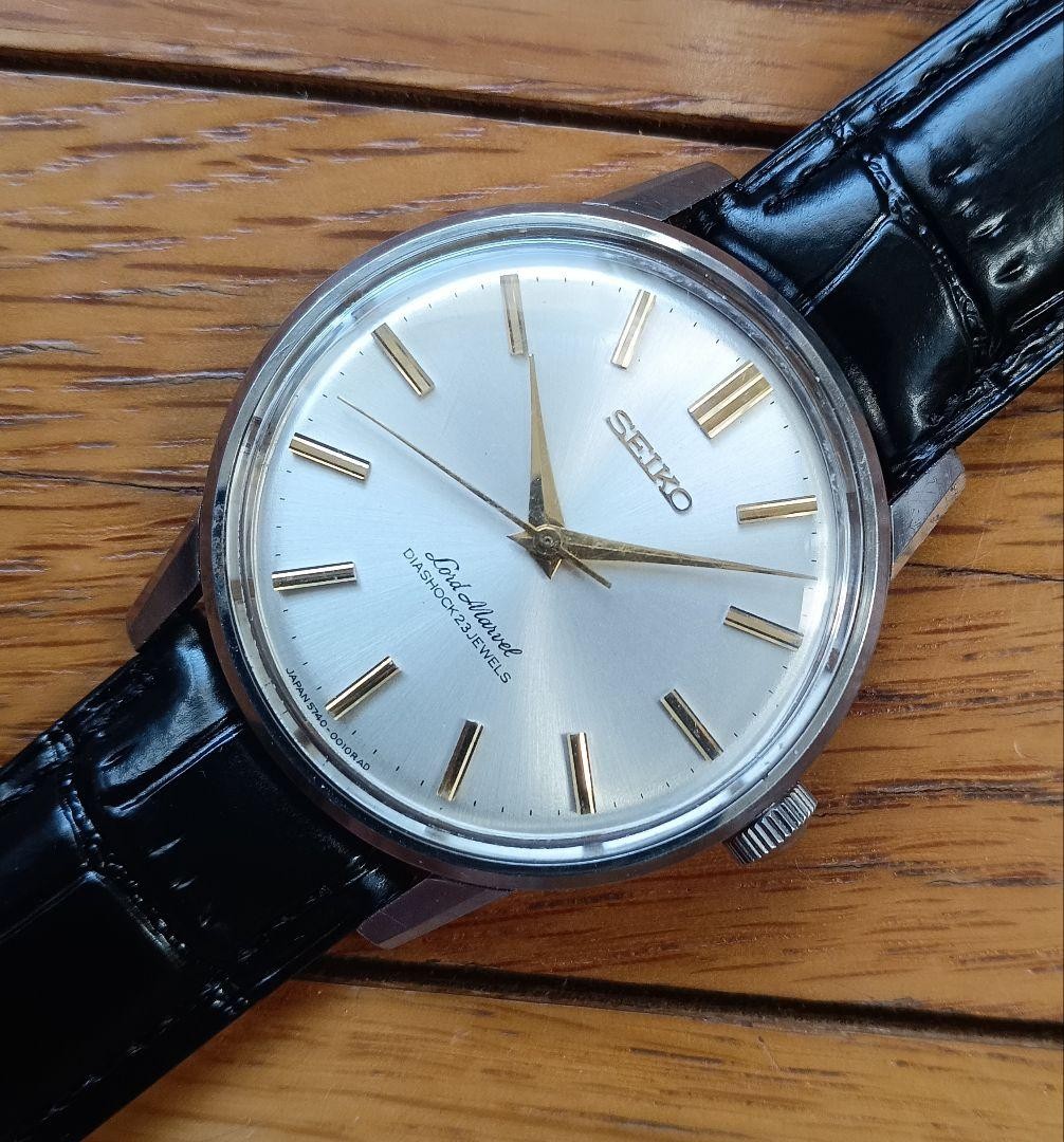 Serviced Seiko Lord Marvel 5740A Vintage Manual Wind