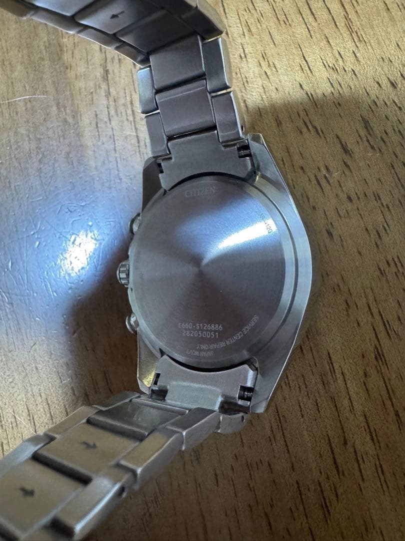 Citizen CB5914-89E Eco-Drive Chronograph Watch Used