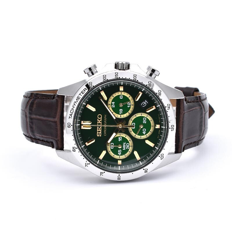 SEIKO SEIKO SELECTION SBTR017 Chronograph Men’s Watch New in Box Authentic JP