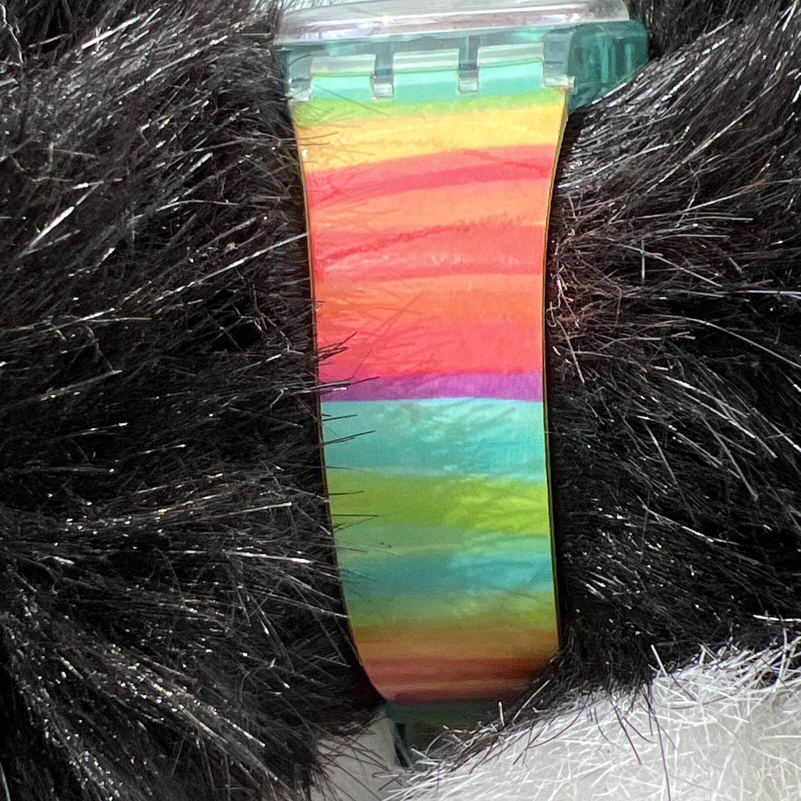 Swatch Watch Rainbow Color The Sky GS124 AG 2003 Swiss Made Rare Vintage