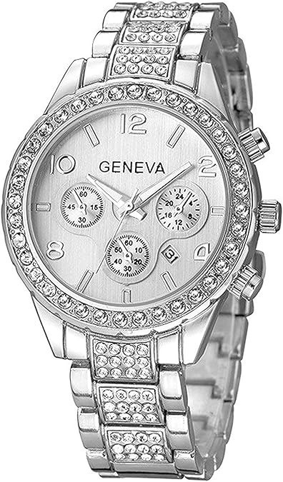 MASTOP Unisex Rose Gold Analog Watch Luxury Stainless Steel