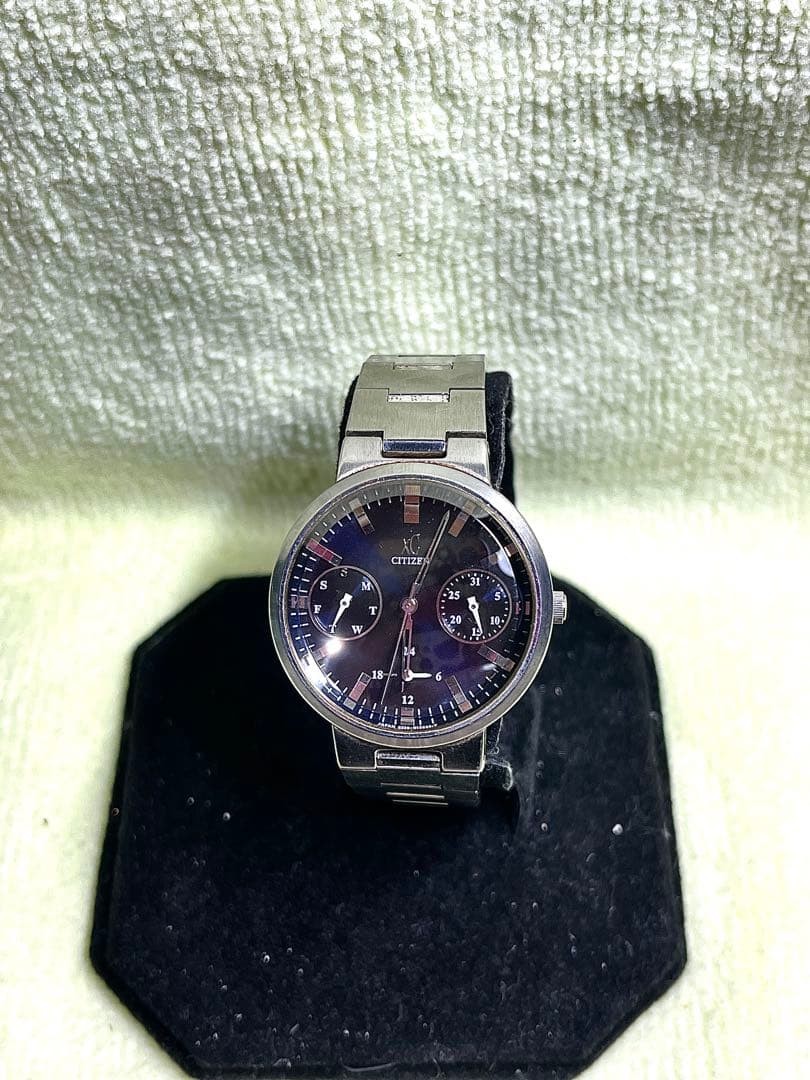CITIZEN XC Cross Sea (Black) – Working Condition