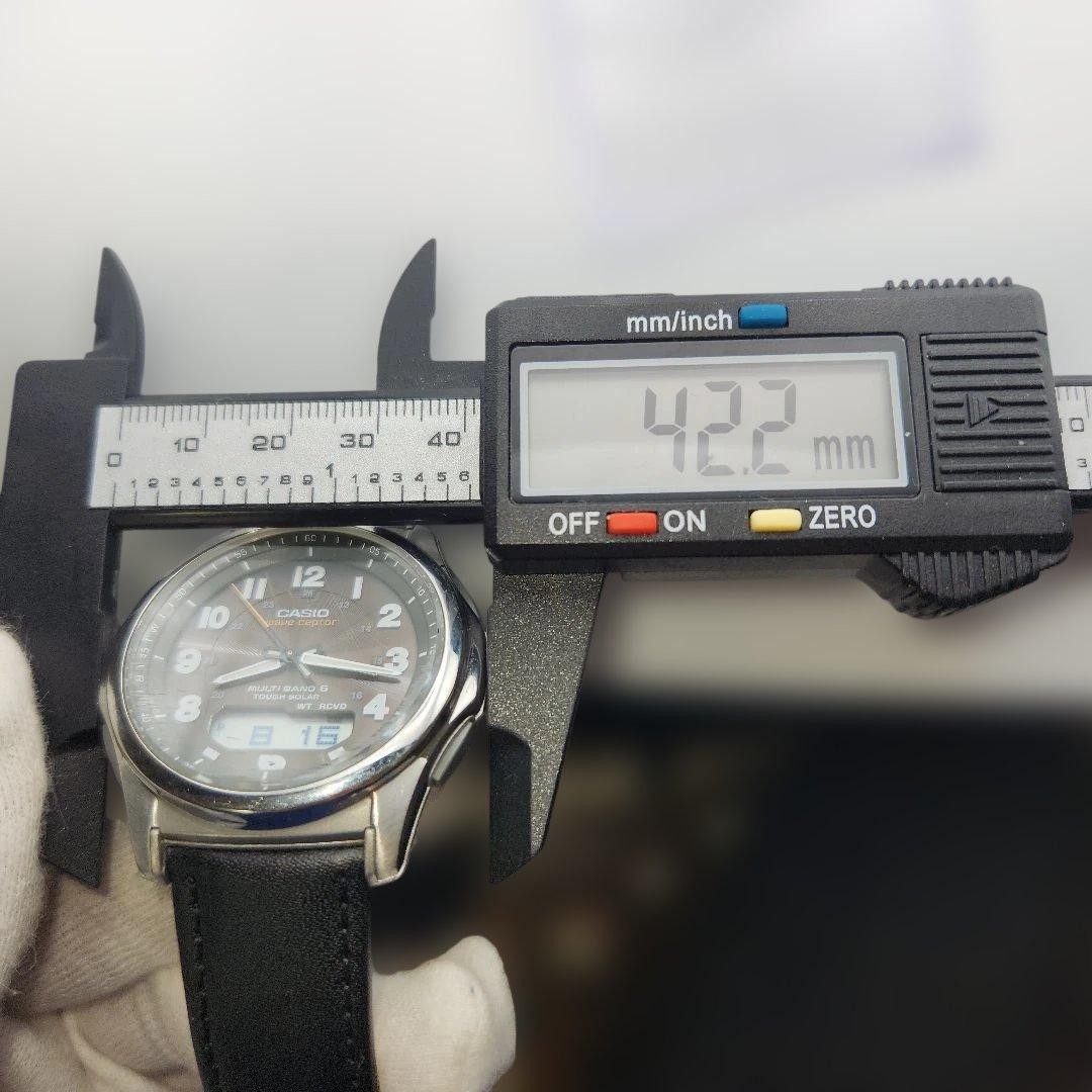 Casio Ana-Digi Watch WVA-M630 Digital Analog Power