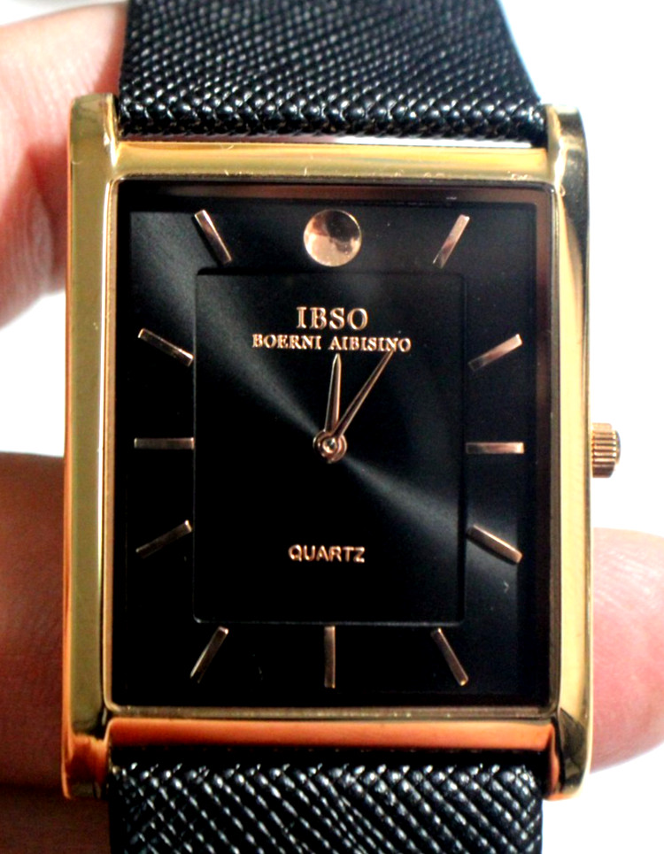 Vintage IBSO Boerni Aibisino Quartz Men’s Watch B2232G