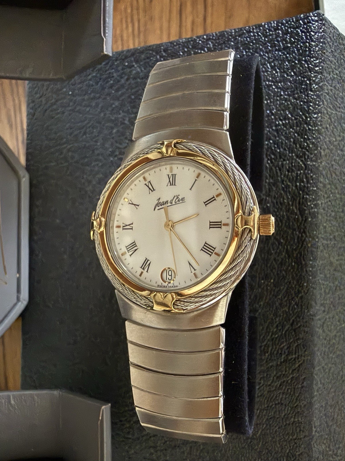 Jean d’Eve Watch #814- with Original Box No Papers