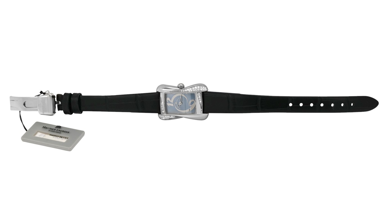 Maurice Lacroix Divina DV5011-SD551-360 Diamonds MOP $2400 Ladies’ Quartz Watch