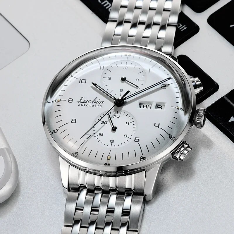 Luxury Business Fashion Luminous Designer Men’s Automatic Mechanical Watch