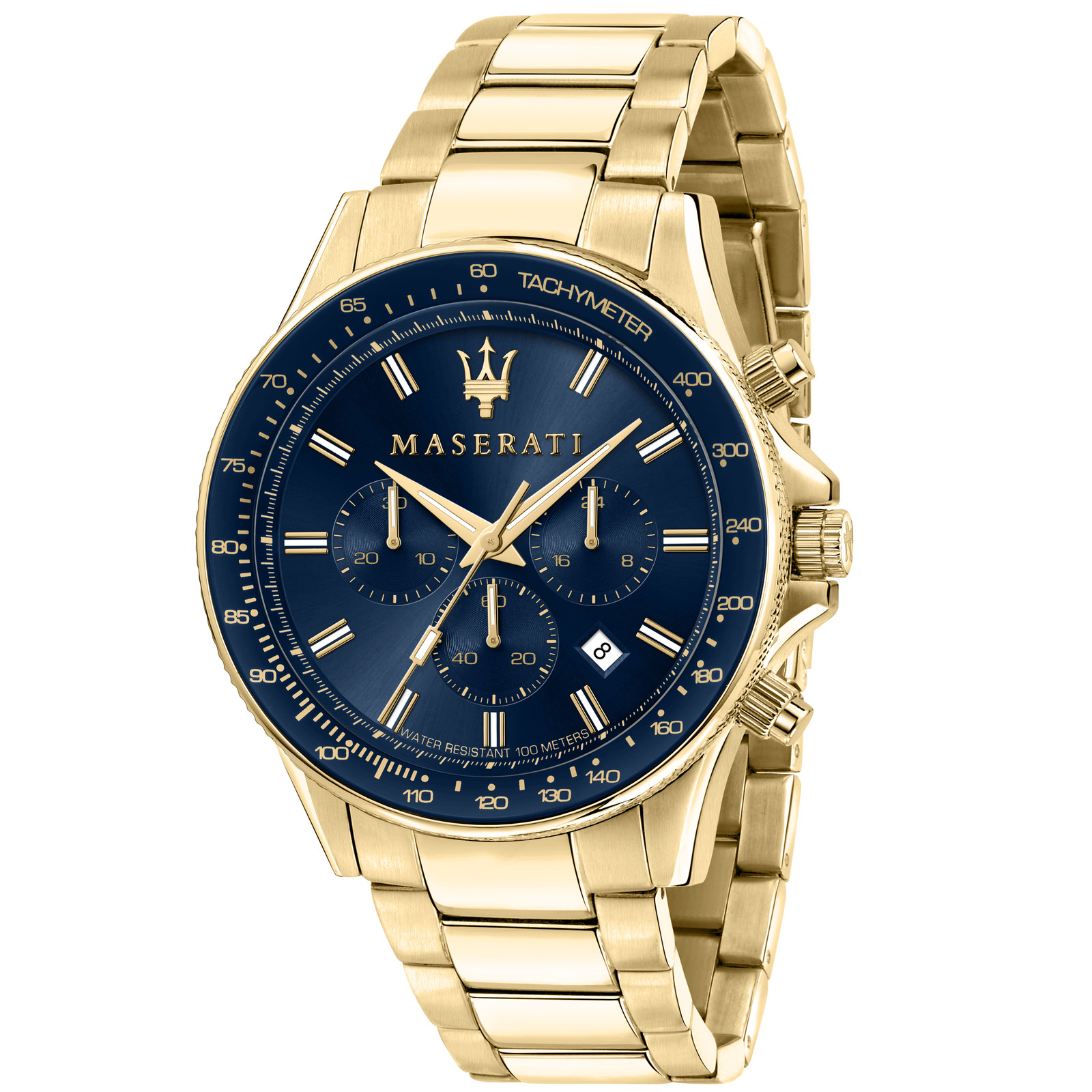 Maserati Sfida Gold Chronograph