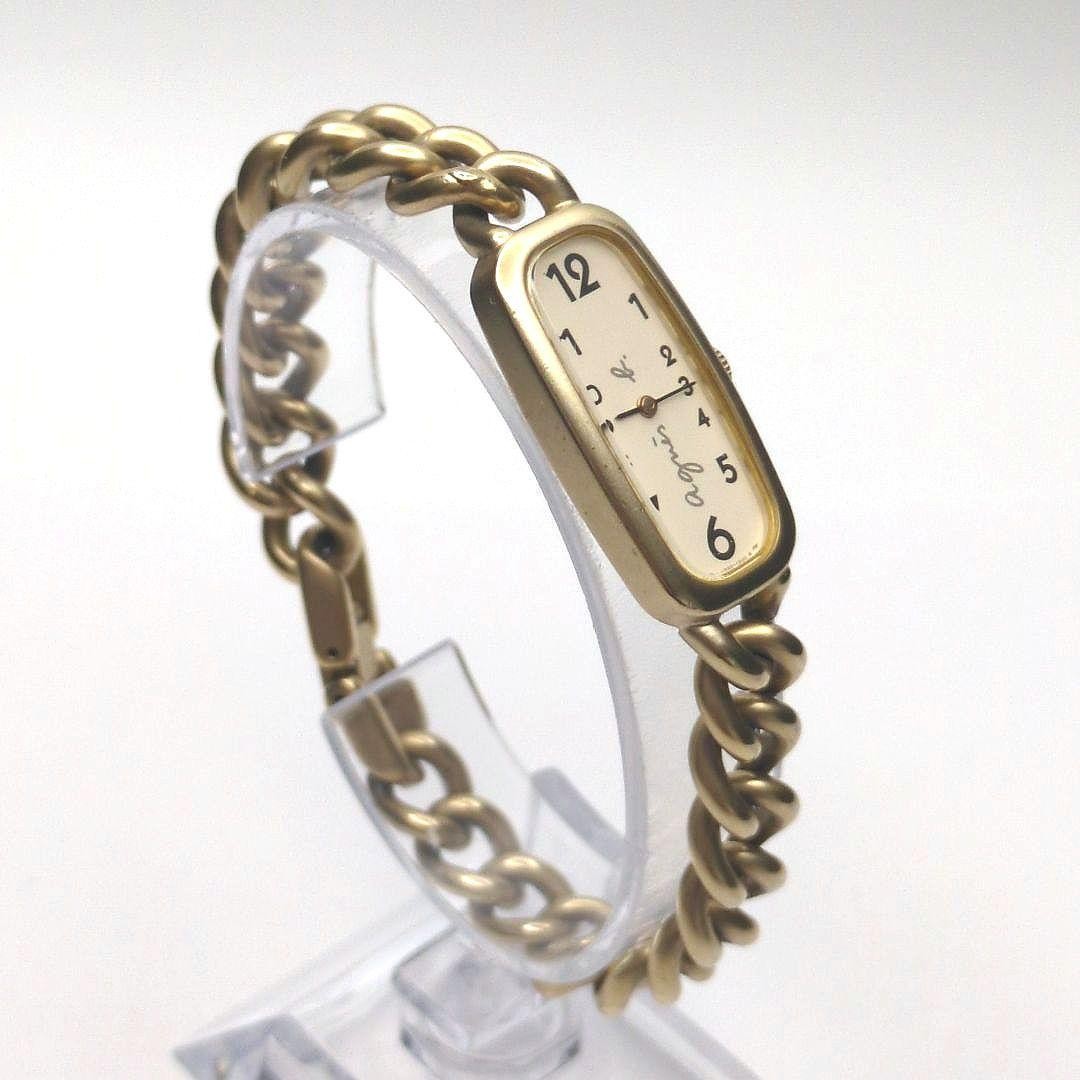 agnes b Chain Braceket Watch V220-6040