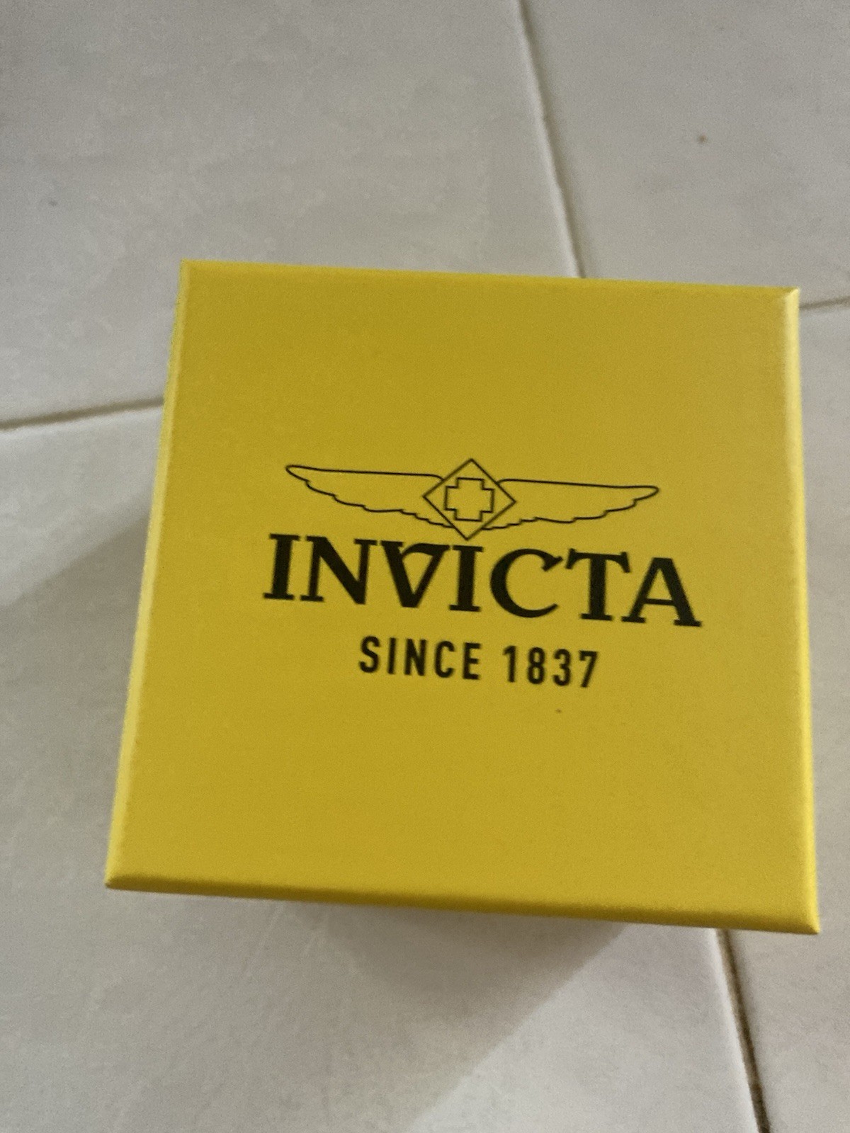 Brand New Invicta Men’s Watch, All Black With Rubber Band, Never Worn