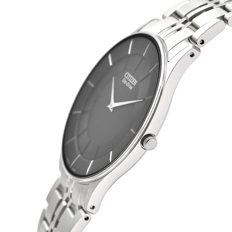 CITIZEN COLLECTION AR3010-65E Ultra Thin Eco-Drive Solar Watch Black Dial 36.2mm