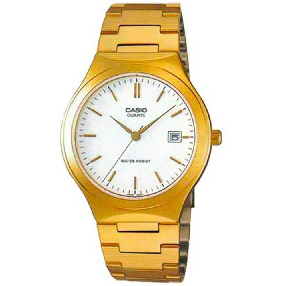 CASIO Men’s Casio MTP-1170N-7A Men’s Gold Quartz Watch, Gold [MTP1170N7A], NEW