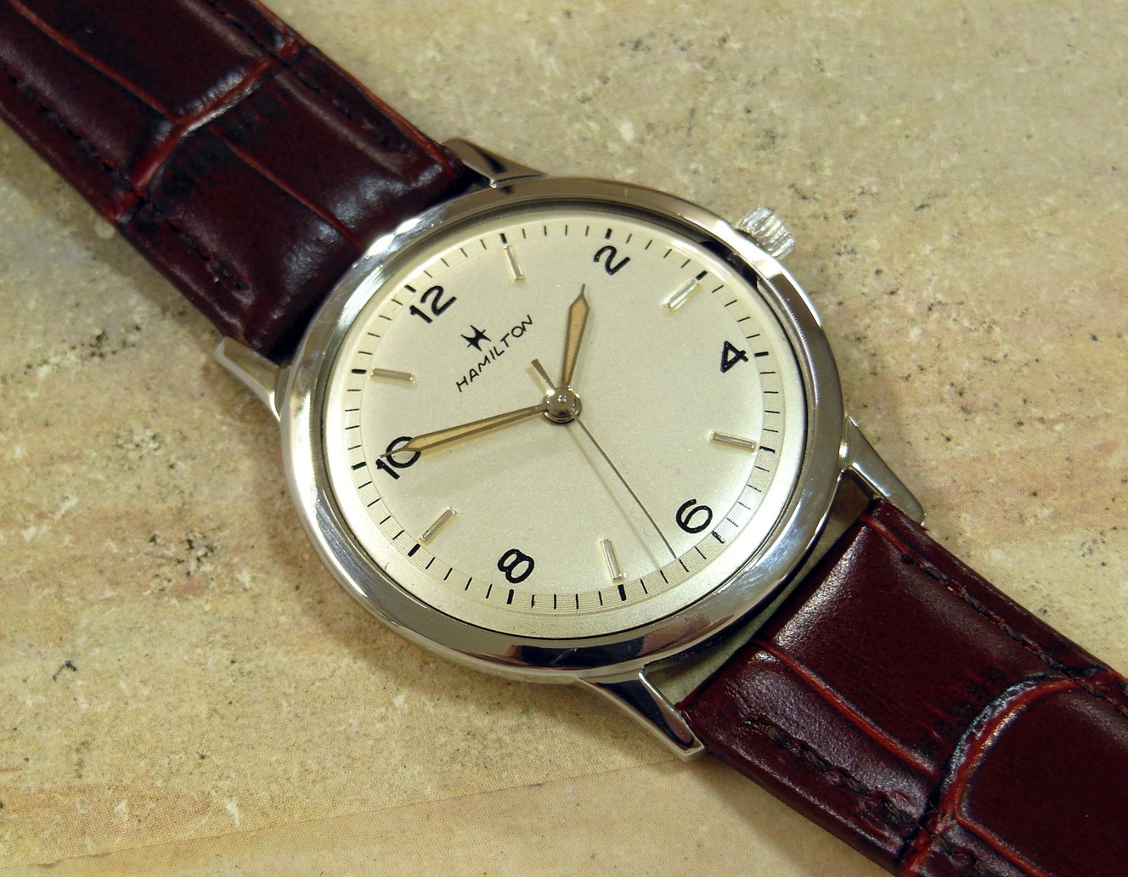 1962 Vintage HAMILTON Sea Rover II, Stunning Dial, Serviced / Warranty
