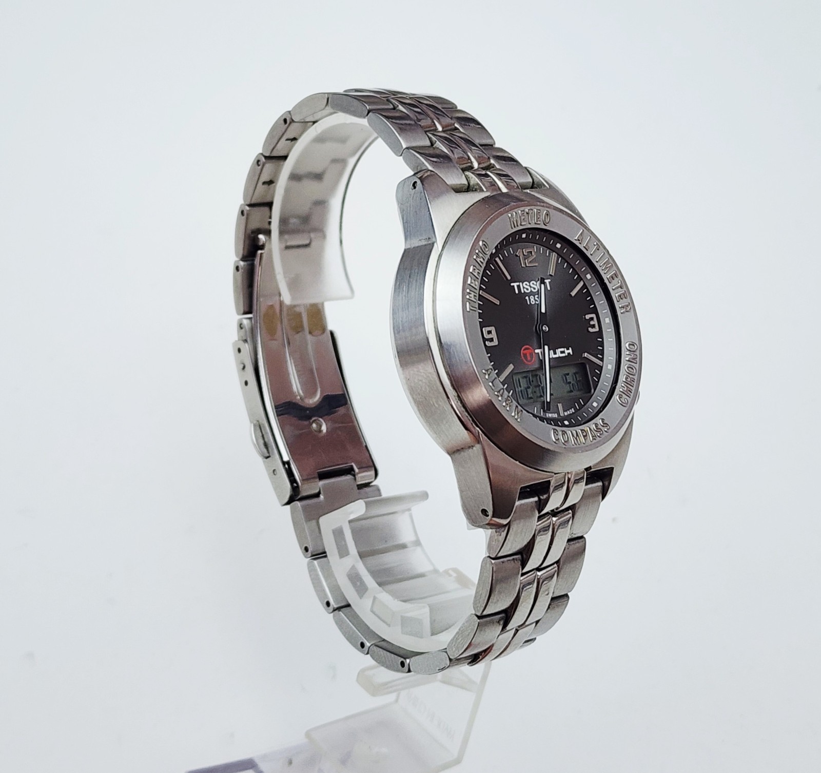 Men SWISS Touch Screen Watch TISSOT «T-Touch» Z254/354. Compass. Alarm. Altimete