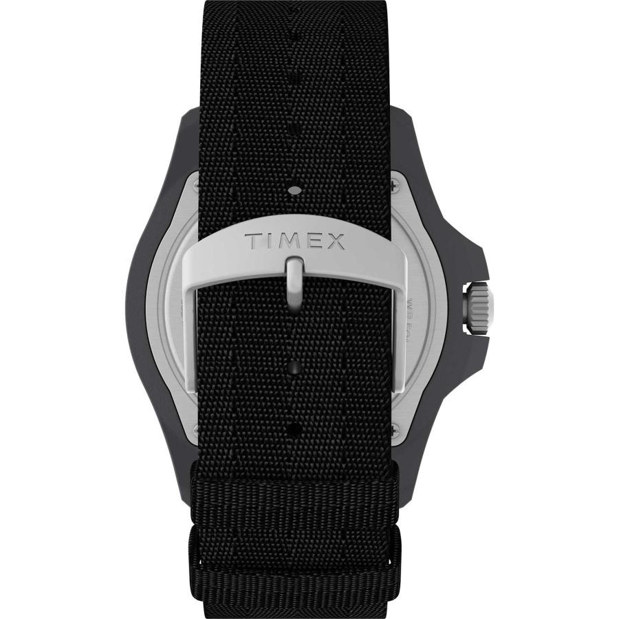 Timex Expedition Freedive Ocean Watch for Men TIMEX TW2V40500 Black Solar Quartz
