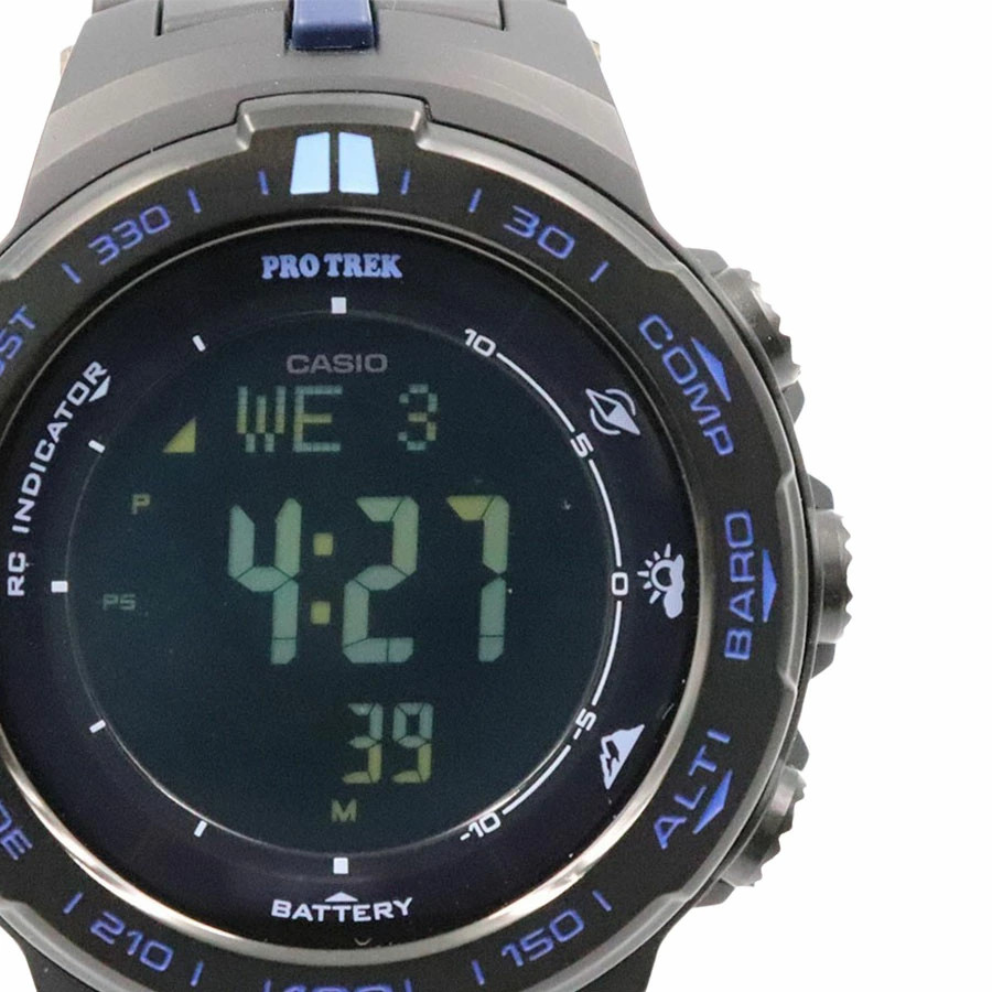 Casio PRO TREK PRW-3100Y-1JF Resin Stainless Steel Solar Radio Watch