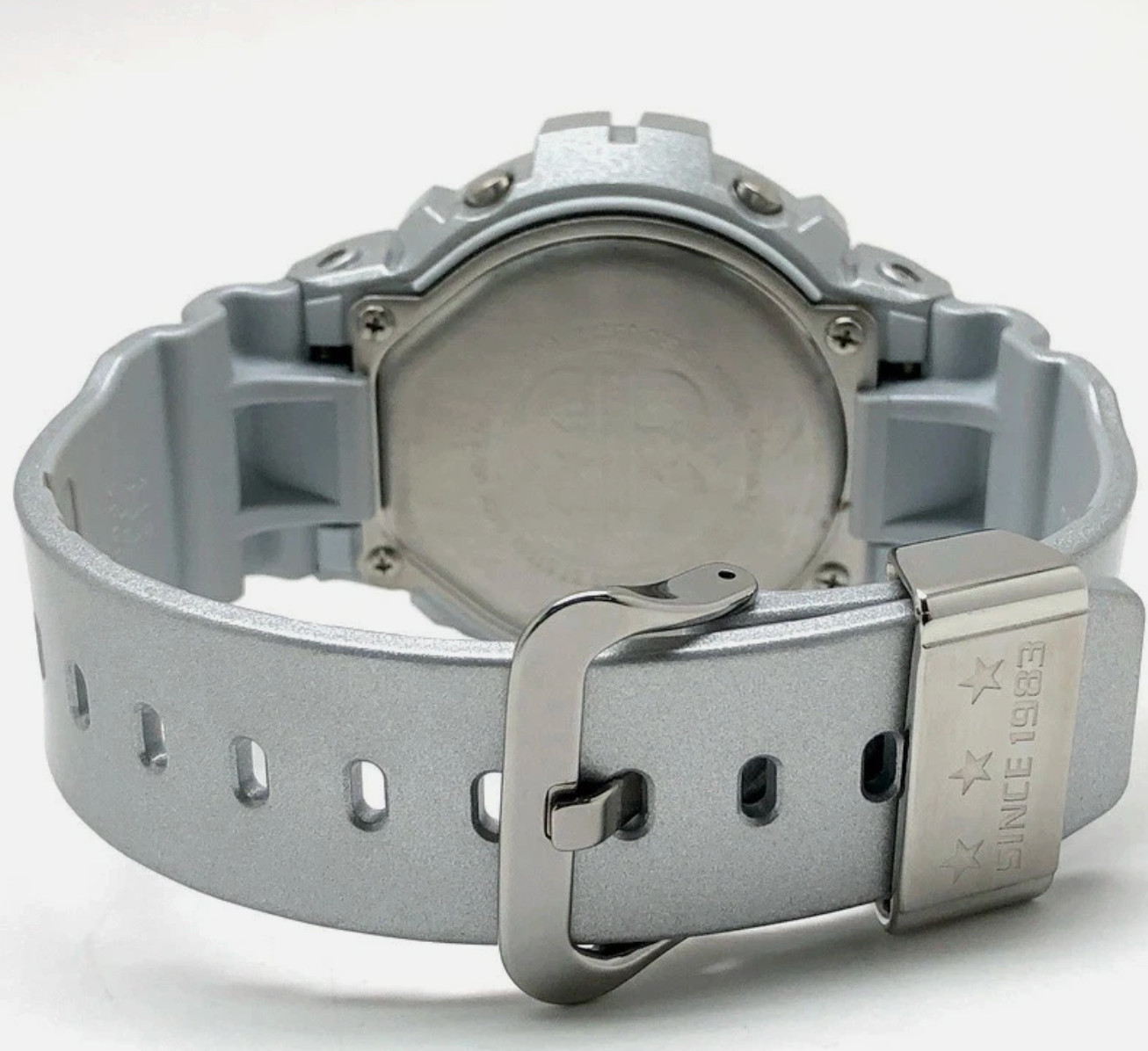 Brand New Casio G-Shock DW-6930BS 30th Anniversary Limited Edition Modern Silver