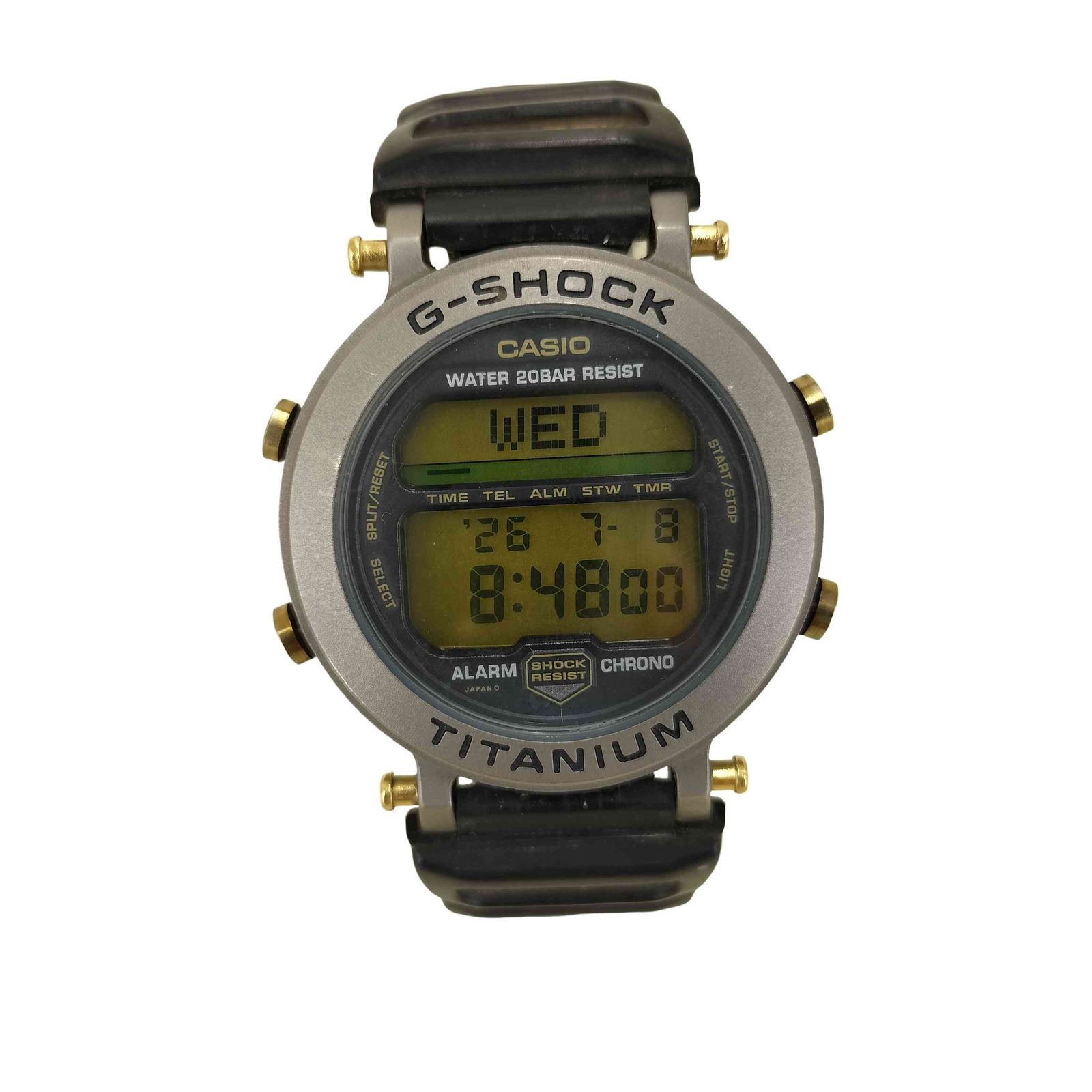 Casio MRG-1 Titanium Men’s Watch Not Specified From Japan