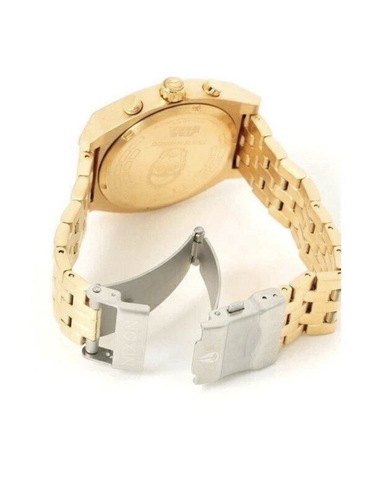 Nixon x Star Wars Small Time Teller C3PO Gold Watch A399SW 2378-00